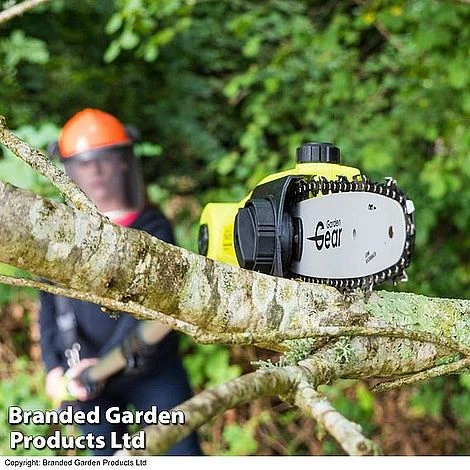 Garden Gear 20V Telescopic Chainsaw & Battery 2 Garden Gear 20V Telescopic Chainsaw & Battery - Image 2