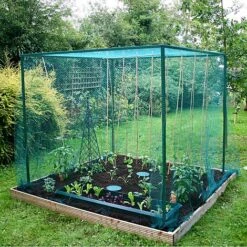 Walk In Heavy Duty Crop Cage & Plant Protection Grow House - 2x2x2m H -Garden Pro Shop GHD NODOOR PIC5