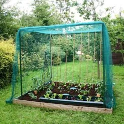 Walk In Heavy Duty Crop Cage & Plant Protection Grow House - 2x2x2m H -Garden Pro Shop GHD NODOOR PIC6