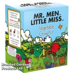 Mr Men Seed Grow Vegetable Kit -Garden Pro Shop GKIT MRMENVEG T44505A