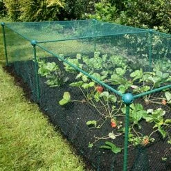 Build-a-Cage Modular Fruit & Vegetable Cage Kit - 0.625m High With Bird Mesh -Garden Pro Shop GLD 0.625PIC2