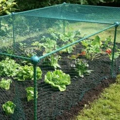 Build-a-Cage Modular Fruit & Vegetable Cage Kit - 0.625m High With Butterfly Mesh -Garden Pro Shop GLD 0.625PIC6 1
