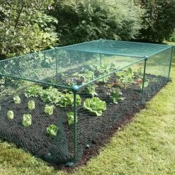 Build-a-Cage Modular Fruit & Vegetable Cage Kit - 0.625m High With Bird Mesh -Garden Pro Shop GLD 0.625PIC7