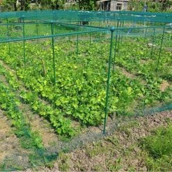 Build-a-Cage Modular Fruit & Vegetable Cage Kit - 1.25m High With Butterfly Mesh -Garden Pro Shop GLD 1.25PIC1