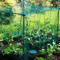 Build-a-Cage Modular Fruit & Vegetable Cage Kit - 1.25m High With Bird Mesh 11 Build-a-Cage Modular Fruit & Vegetable Cage Kit - 1.25m High With Bird Mesh -Garden Pro Shop GLD 1.25PIC2 1