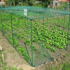 Build-a-Cage Modular Fruit & Vegetable Cage Kit - 1.25m High With Butterfly Mesh -Garden Pro Shop GLD 1.25PIC3