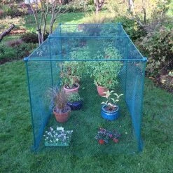 Build-a-Cage Modular Fruit & Vegetable Cage Kit - 1.25m High With Butterfly Mesh -Garden Pro Shop GLD 1.25PIC8