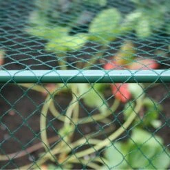 Build-a-Cage Modular Fruit & Vegetable Cage Kit - 1.875m High With Butterfly Mesh -Garden Pro Shop GLD 1.875PIC1