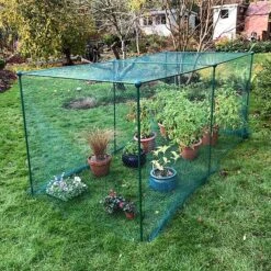 Build-a-Cage Modular Fruit & Vegetable Cage Kit - 1.875m High With Bird Mesh -Garden Pro Shop GLD 1.875PIC4 1