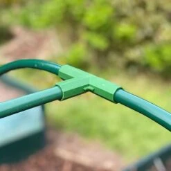Garden Hoop Grow Tunnel Frame Kit - Large | Metal Hoop House Frame For Cloches Raised Beds Plant Support Protection -Garden Pro Shop GPH20 20GARDEN20HOOPS201000X100020652KB