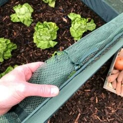 Pop Up Strawberry & Salad Fruit Cage Plant Cover 7 Pop Up Strawberry & Salad Fruit Cage Plant Cover -Garden Pro Shop GPN100 02PIC3