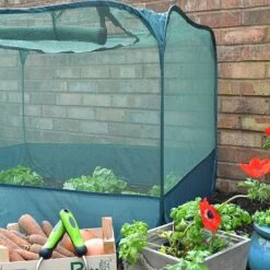 Pop Up Strawberry & Salad Fruit Cage Plant Cover 9 Pop Up Strawberry & Salad Fruit Cage Plant Cover -Garden Pro Shop GPN100 02PIC5