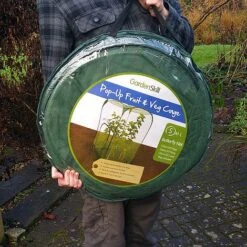 Pop Up Cabbage & Brassica Vegetable Cage Plant Cover -Garden Pro Shop GPN100 05PIC4