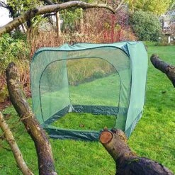 Pop Up Cabbage & Brassica Vegetable Cage Plant Cover -Garden Pro Shop GPN100 05PIC7