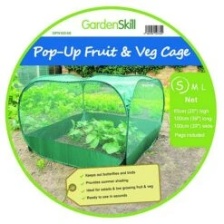 Pop Up Fruit And Vegetable Cage Grow-House (0.65m High) 9 Pop Up Fruit And Vegetable Cage Grow-House (0.65m High) -Garden Pro Shop GPN100 0620Packaging20WB201000x100020872kb