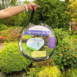 Pop Up Insect Net Fruit Cage & Vegetable Protection Cover 11 Pop Up Insect Net Fruit Cage & Vegetable Protection Cover -Garden Pro Shop GPN100 092020125 09201000X100020955KB