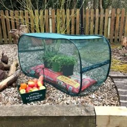 Pop Up Protection Cover For Grow Bags