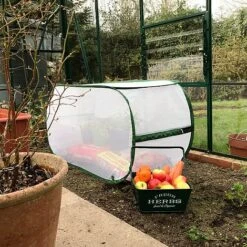 Pop Up Insect Mesh Garden Grow Bag Cover & Vegetable Cloche -Garden Pro Shop GPN100 1120INSECT20GROW20BAG20CAGE201000X100020869KB