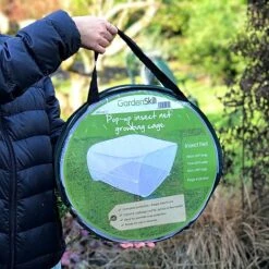 Pop Up Insect Mesh Garden Grow Bag Cover & Vegetable Cloche -Garden Pro Shop GPN100 11PIC6