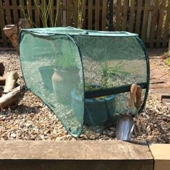 Pop-Up Garden Plant Cover For Pots Planters & Grow Bag Crops -Garden Pro Shop GPN100 15201000X100020916KB