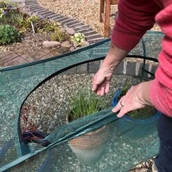 Pop-Up Garden Plant Cover For Pots Planters & Grow Bag Crops -Garden Pro Shop GPN100 15201000X100020946KB