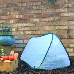 Pop Up Mini Insect Mesh Grow Tunnel & Veg Bed Cover 12 Pop Up Mini Insect Mesh Grow Tunnel & Veg Bed Cover -Garden Pro Shop GPN100 31PIC1