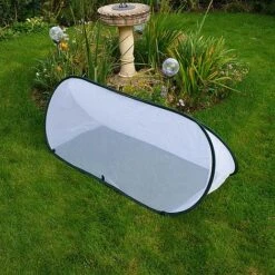Pop Up Mini Insect Mesh Grow Tunnel & Veg Bed Cover 14 Pop Up Mini Insect Mesh Grow Tunnel & Veg Bed Cover -Garden Pro Shop GPN100 31PIC5