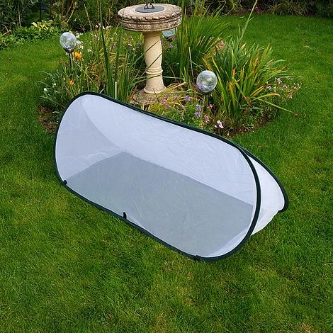 Pop Up Mini Insect Mesh Grow Tunnel & Veg Bed Cover 7 Pop Up Mini Insect Mesh Grow Tunnel & Veg Bed Cover - Image 7