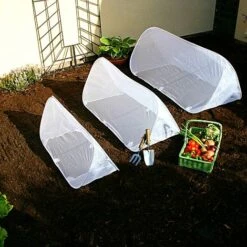 Pop Up Mini Insect Mesh Grow Tunnel & Veg Bed Cover 13 Pop Up Mini Insect Mesh Grow Tunnel & Veg Bed Cover -Garden Pro Shop GPN100 31PIC6