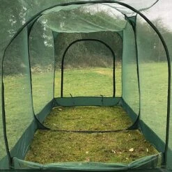 Giant Pop Up Crop Cage & Brassica Protection Cover -Garden Pro Shop GPN100 51PIC4