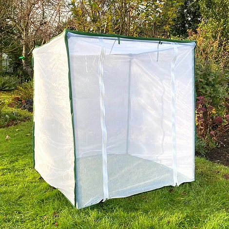 Fitted Insect Mesh Cover For Fruit Cages & Grow Houses 1 Fitted Insect Mesh Cover For Fruit Cages & Grow Houses