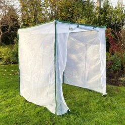 Fitted Insect Mesh Cover For Fruit Cages & Grow Houses 8 Fitted Insect Mesh Cover For Fruit Cages & Grow Houses -Garden Pro Shop GSK20 20INSECT20NET20FITTED20COVER201000X100020827KB