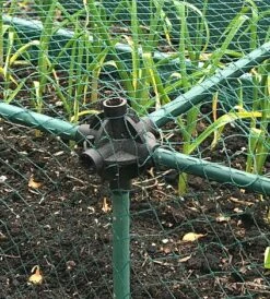 Bamboo Cane & Plant Stick Connector Balls - Pk 8 -Garden Pro Shop GSK2025PIC1