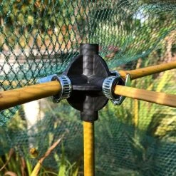 Bamboo Cane & Plant Stick Connector Balls - Pk 8