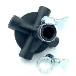 Bamboo Cane & Plant Stick Connector Balls - Pk 8 -Garden Pro Shop GSK2025PIC5