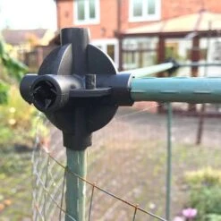 Bamboo Cane & Plant Stick Connector Balls - Pk 8 -Garden Pro Shop GSK2025PIC7