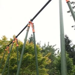 Bean Buddy Heavy Duty Runner Bean Grow Frame - 0.75 X 1.2 X 2.4m H -Garden Pro Shop GSK2260HDPIC6