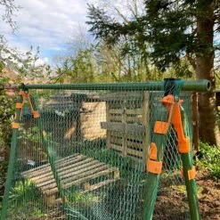 Cucumber Trellis & Pea Support Frame For Heavy Climbing Plants 10 Cucumber Trellis & Pea Support Frame For Heavy Climbing Plants -Garden Pro Shop GSK2284HD201000x100020864kb