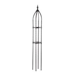 Garden Gear Metal Obelisk 17 Garden Gear Metal Obelisk -Garden Pro Shop Garden Gear Metal Obelisk