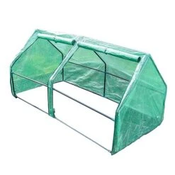 Spare Cover For Garden Grow Apex Cloche 5 Spare Cover For Garden Grow Apex Cloche -Garden Pro Shop Greem Polytunel 2 window open1