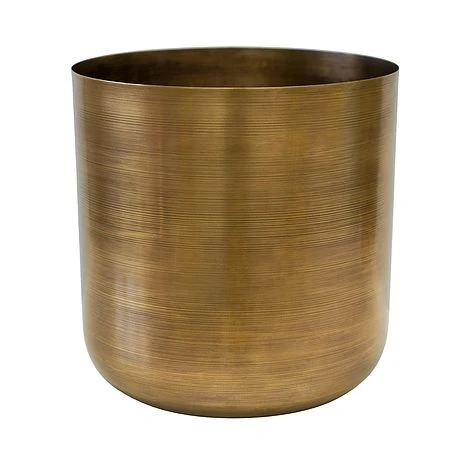 Indoor Chelsea Brass Planter H26Cm D25Cm 1 Indoor Chelsea Brass Planter H26Cm D25Cm