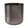 Indoor Chelsea Pewter Planter H28Cm D28Cm