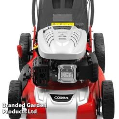Cobra Self Propelled 173cc DG600 Engine 51cm 4 In 1 Lawnmower -Garden Pro Shop KC3515b