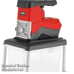 Cobra Quiet Shredder 2500w Motor 40mm Cutting Capacity -Garden Pro Shop KC3540c
