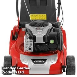 Cobra Self Propelled Briggs & Stratton 46cm Mower With Rear Roller 5 Cobra Self Propelled Briggs & Stratton 46cm Mower With Rear Roller -Garden Pro Shop KC3548b