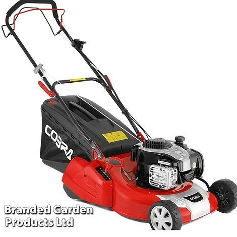 Cobra Self Propelled Briggs & Stratton 46cm Mower With Rear Roller 1 Cobra Self Propelled Briggs & Stratton 46cm Mower With Rear Roller