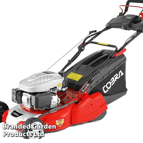 Cobra Self Propelled Electric Start 135cc Engine 46cm Mower With Rear Roller 1 Cobra Self Propelled Electric Start 135cc Engine 46cm Mower With Rear Roller