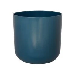 Lisbon Planter Teal H26Cm D26Cm