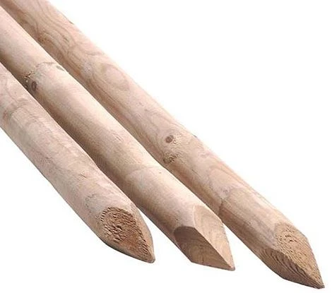 Tree Stakes 1.2m X 50mm Machine Rounded X 5 1 Tree Stakes 1.2m X 50mm Machine Rounded X 5