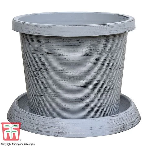Modern Grey Patio Pot 1 Modern Grey Patio Pot